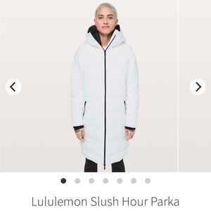 Lululemon Slush Hour Parka
